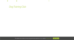 Desktop Screenshot of hazeldogtraining.co.uk